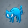 Scared Cat #18608