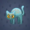 Scared Cat #18611