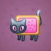 Scared Cat #18616