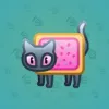 Scared Cat #18624