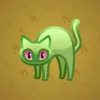 Scared Cat #18625