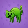 Scared Cat #1863