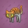 Scared Cat #18632