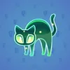 Scared Cat #18634
