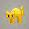 Scared Cat #18643