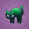 Scared Cat #18647