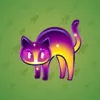 Scared Cat #18658
