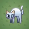 Scared Cat #18660