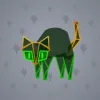 Scared Cat #18661
