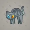 Scared Cat #18667