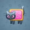 Scared Cat #18677