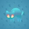 Scared Cat #18681