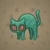 Scared Cat #18696
