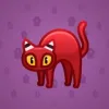Scared Cat #18699