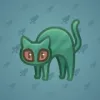 Scared Cat #18710