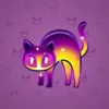 Scared Cat #18713