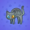 Scared Cat #18714