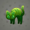 Scared Cat #18724