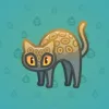 Scared Cat #18739