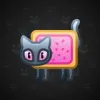 Scared Cat #18743