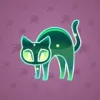 Scared Cat #18752