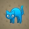 Scared Cat #1880