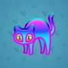 Scared Cat #1885