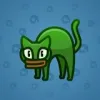 Scared Cat #1888