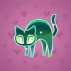 Scared Cat #1900
