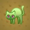 Scared Cat #1902