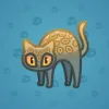 Scared Cat #1904