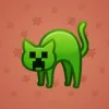 Scared Cat #1906