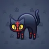 Scared Cat #1908
