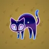 Scared Cat #1915