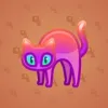 Scared Cat #1919