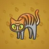 Scared Cat #1921
