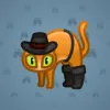 Scared Cat #1926