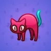 Scared Cat #1946