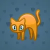 Scared Cat #1950