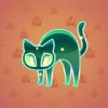 Scared Cat #1952