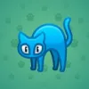 Scared Cat #1953