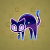 Scared Cat #1956