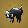Scared Cat #1959