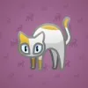 Scared Cat #1962