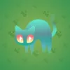 Scared Cat #1964
