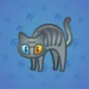 Scared Cat #1965