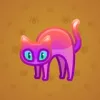 Scared Cat #1971