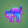 Scared Cat #1972
