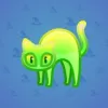 Scared Cat #1976