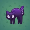 Scared Cat #1978